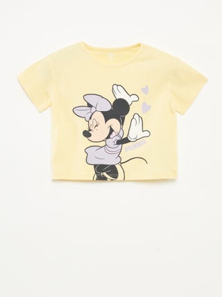T-shirt de manga curta com estampado 'Disney'