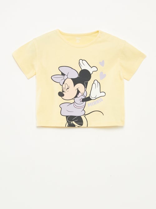 T-shirt de manga curta com estampado 'Disney' - Kiabi