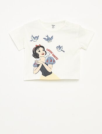 T-shirt de manga curta com estampado 'Disney'