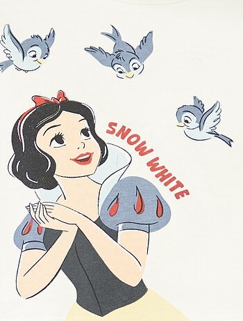 T-shirt de manga curta com estampado 'Disney'