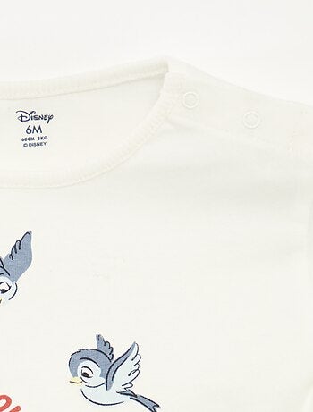 T-shirt de manga curta com estampado 'Disney'