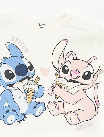 T-shirt de manga curta com estampado 'Disney'