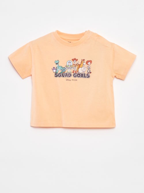 T-shirt de manga curta com estampado 'Disney' - Kiabi