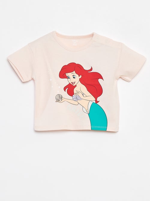 T-shirt de manga curta com estampado 'Disney' - Kiabi