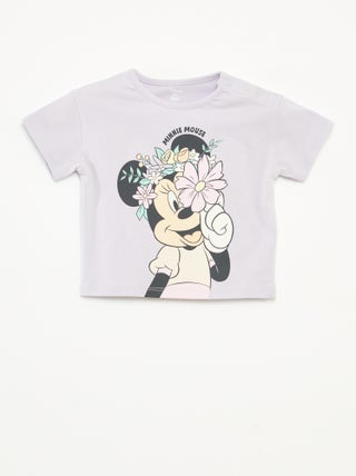 T-shirt de manga curta com estampado 'Disney'