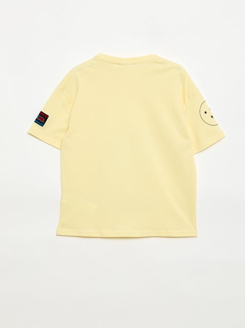 T-shirt de manga curta com estampado 'Dragon Ball Z' - Kiabi