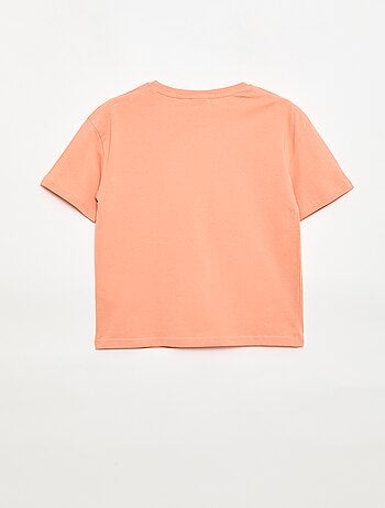 T-shirt de manga curta com estampado 'Dragon Ball Z'