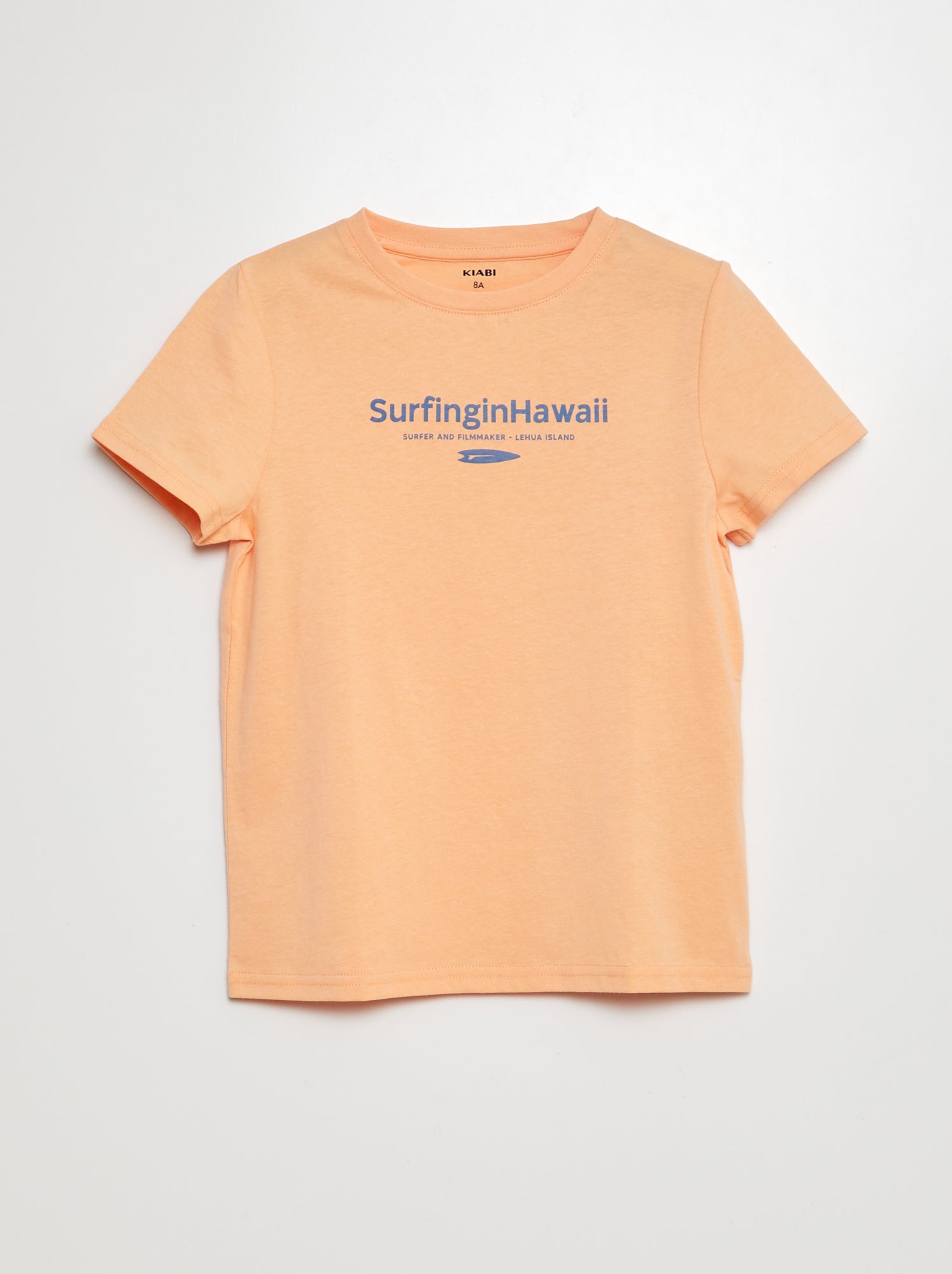 T-shirt de manga curta com estampado