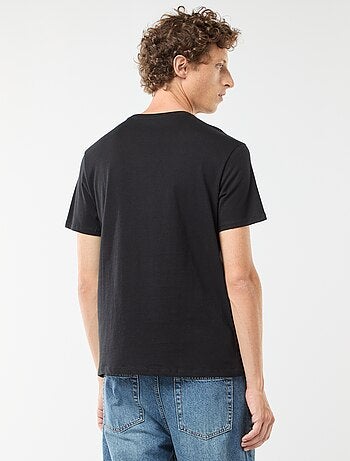 T-shirt de manga curta com estampado