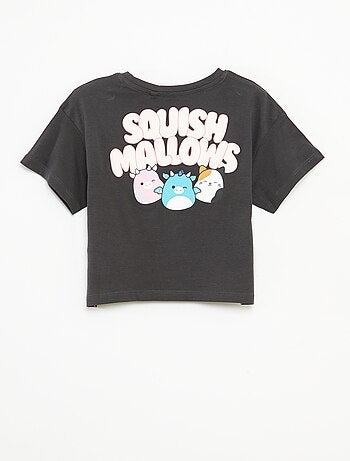 T-shirt de manga curta com estampado