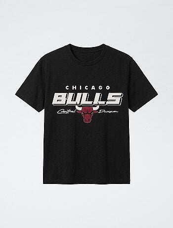 T-shirt de manga curta com estampado