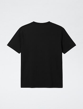T-shirt de manga curta com estampado