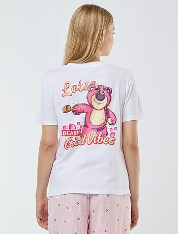 T-shirt de manga curta com estampado 'Toy Story'