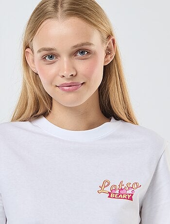 T-shirt de manga curta com estampado 'Toy Story'