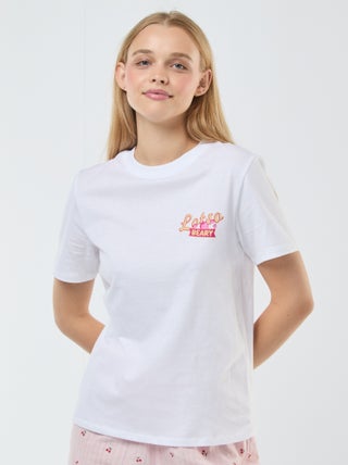 T-shirt de manga curta com estampado 'Toy Story'