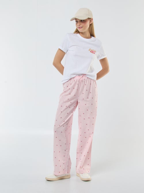 T-shirt de manga curta com estampado 'Toy Story' - Kiabi