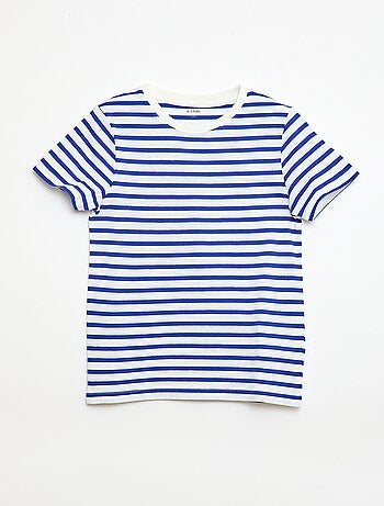 T-shirt de manga curta com motivo