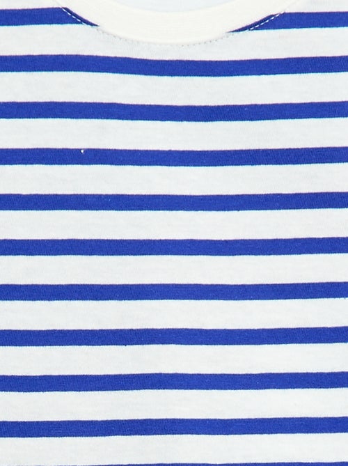 T-shirt de manga curta com motivo - Kiabi