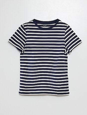 T-shirt de manga curta com motivo