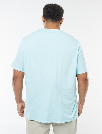 T-shirt de manga curta com motivo