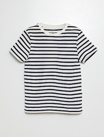 T-shirt de manga curta com motivo