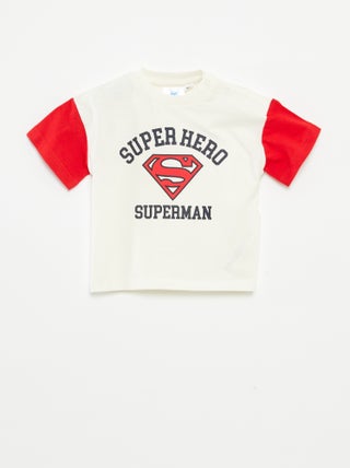 T-shirt de manga curta 'DC Comics'