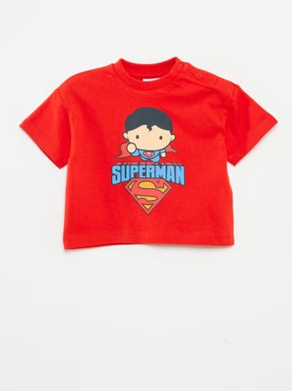T-shirt de manga curta 'DC Comics'