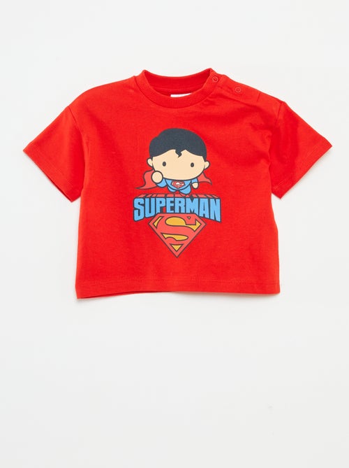 T-shirt de manga curta 'DC Comics' - Kiabi