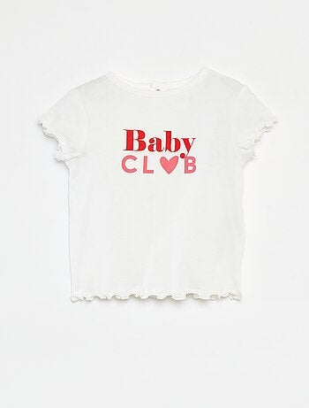 T-shirt de manga curta 'Dia da Mãe'