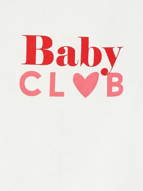 T-shirt de manga curta 'Dia da Mãe' - Kiabi T-shirt de manga curta 'Dia da Mãe' - Kiabi