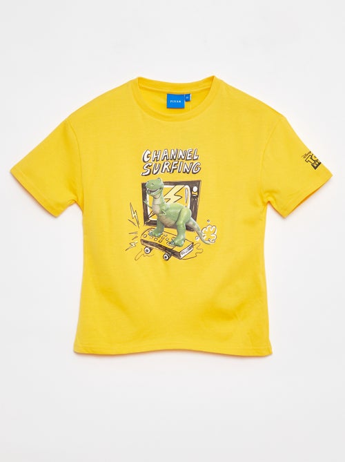 T-shirt de manga curta 'Disney' - Kiabi