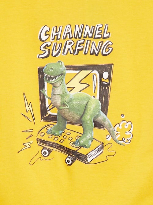 T-shirt de manga curta 'Disney' - Kiabi