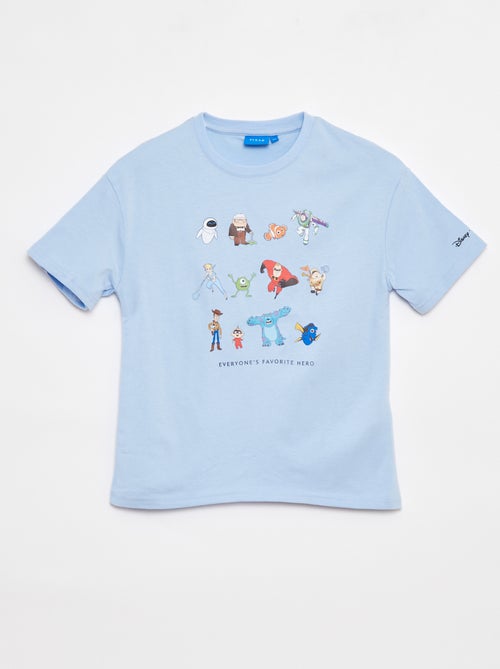 T-shirt de manga curta 'Disney' - Kiabi