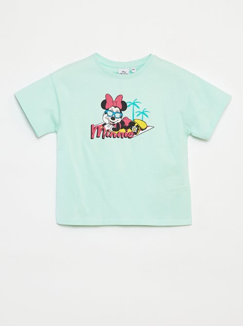 T-shirt de manga curta 'Disney' - Kiabi
