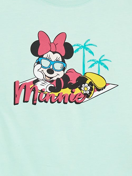 T-shirt de manga curta 'Disney' - Kiabi