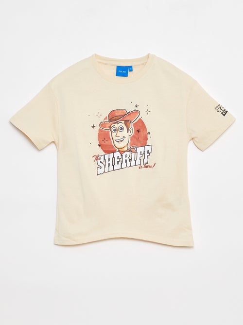 T-shirt de manga curta 'Disney' - Kiabi