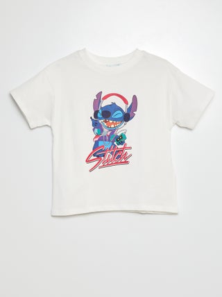 T-shirt de manga curta 'Disney'