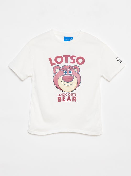 T-shirt de manga curta 'Disney' - Kiabi