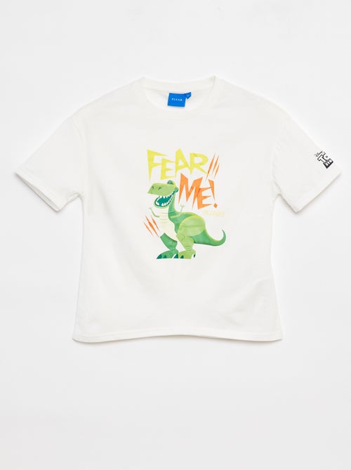 T-shirt de manga curta 'Disney' - Kiabi