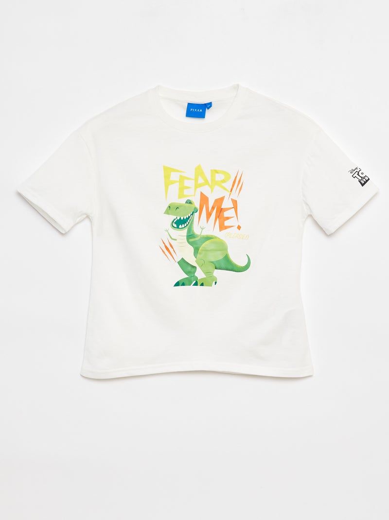 T-shirt de manga curta 'Disney' BRANCO - Kiabi