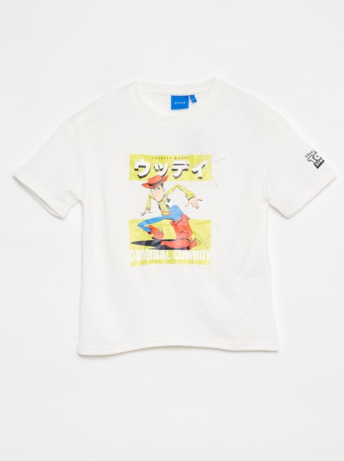 T-shirt de manga curta 'Disney' - Kiabi