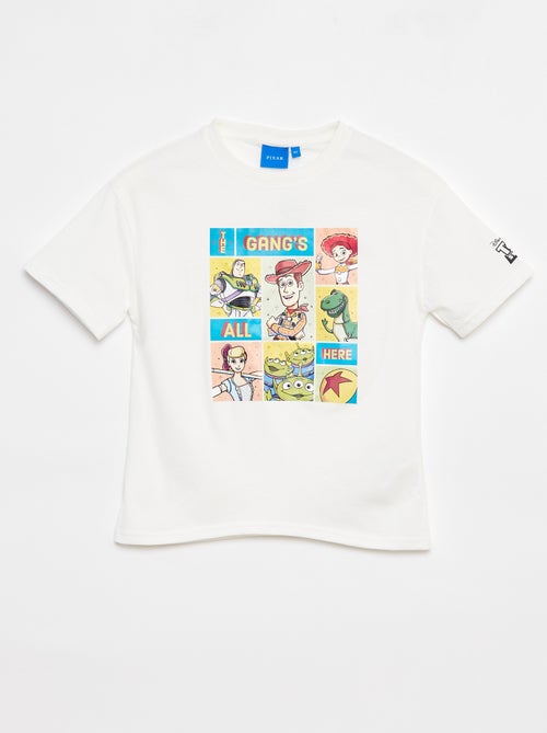 T-shirt de manga curta 'Disney' - Kiabi