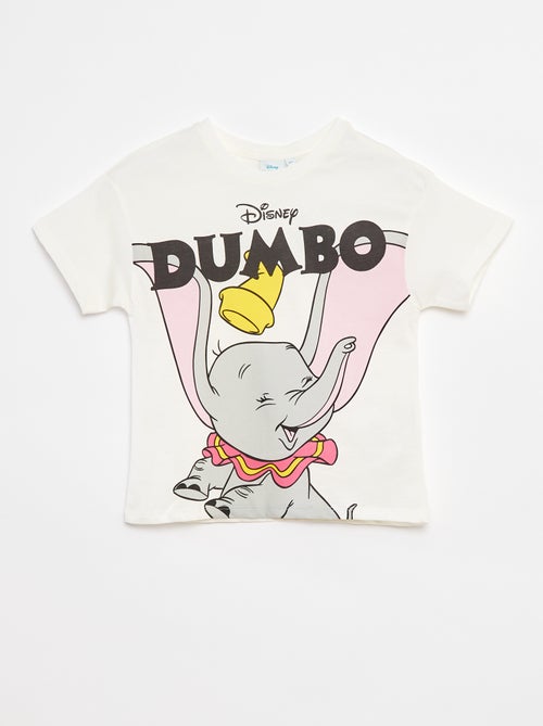 T-shirt de manga curta 'Disney' - Kiabi
