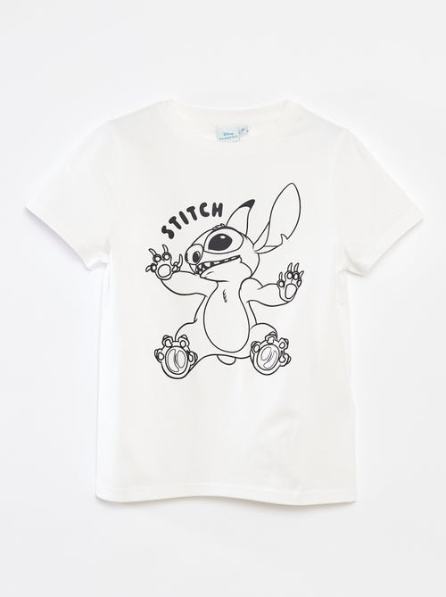 T-shirt de manga curta 'Disney' - Kiabi
