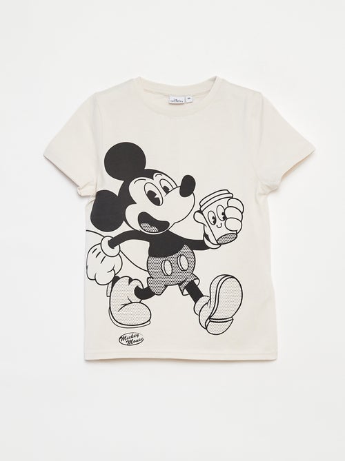 T-shirt de manga curta 'Disney' - Kiabi