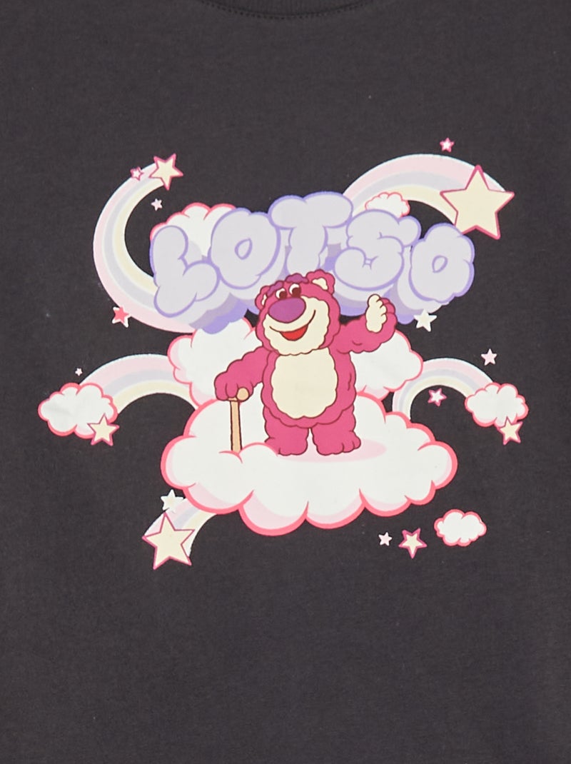 T-shirt de manga curta 'Disney' CINZA - Kiabi