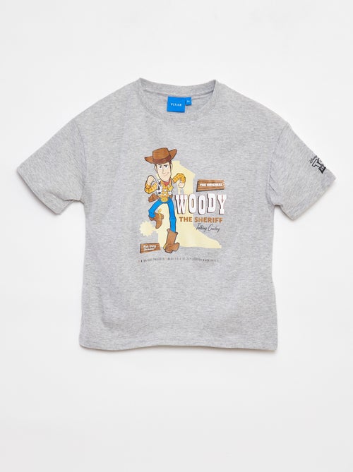 T-shirt de manga curta 'Disney' - Kiabi