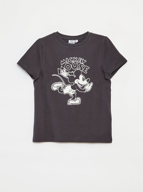 T-shirt de manga curta 'Disney' - Kiabi