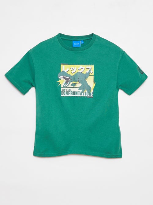 T-shirt de manga curta 'Disney' - Kiabi