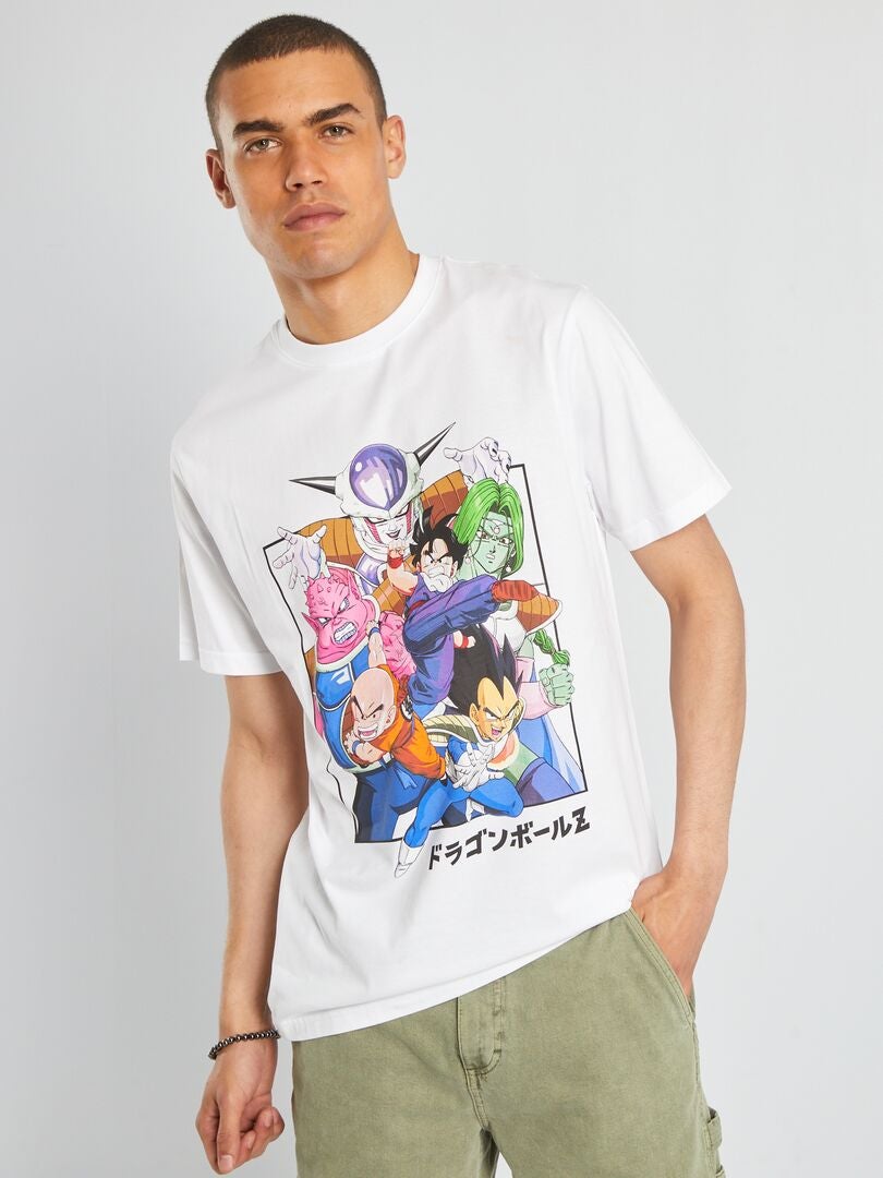 T-shirt de manga curta 'Dragon Ball Z